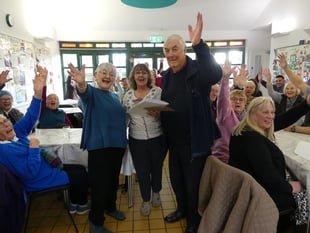 Lynne is looking to put her feet up after thirty years of service